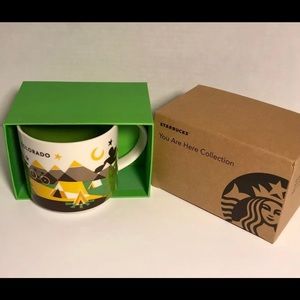 Starbucks You Are Here City Mug Colorado 14 fl oz New in Original Box